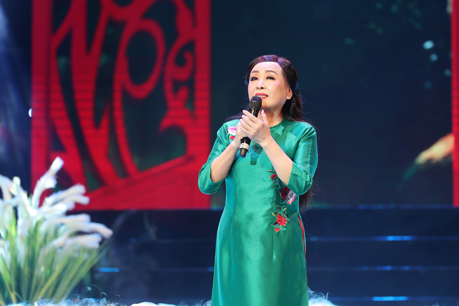 NSND Thu Hiền tham gia đêm nhạc đặc biệt của VTV