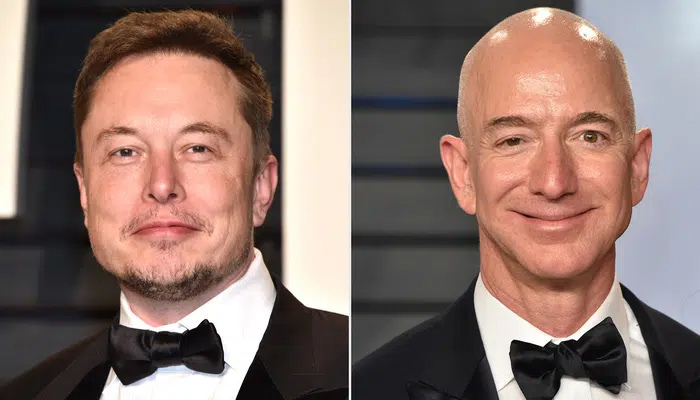 Cuộc chiến tiếp theo giữa Elon Musk và Jeff Bezos