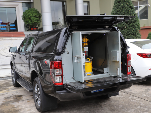 NIAD tiên phong cung cấp xe chở bình chứa phóng xạ