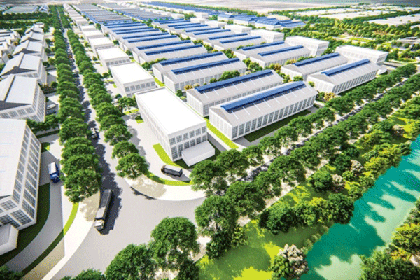 Tiềm năng phát triển của bất động sản công nghiệp Long An