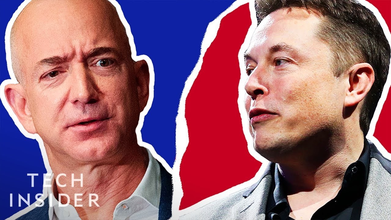 Tỷ phú nghìn tỷ USD: Cuộc đua kịch tính của Elon Musk và ông chủ Amazon