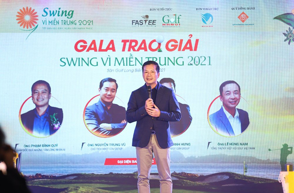 Quyên góp gần 2 tỉ đồng trong đêm Gala Swing vì miền Trung 2021