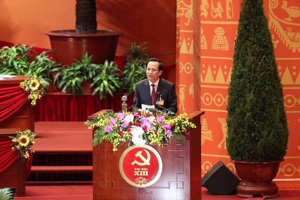 Tham luận của Bộ trưởng Lao động -Thương binh và Xã hội tại Đại hội XIII