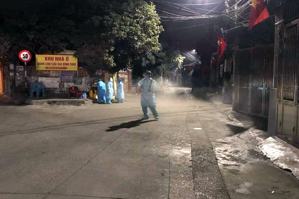 Quảng Ninh kích hoạt chống dịch Covid-19 mức cao nhất, truy vết theo ca bệnh 1553