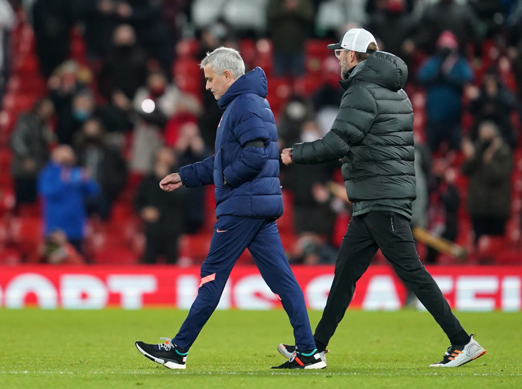Mourinho tiết lộ lý do không ‘làm bạn’ với Klopp