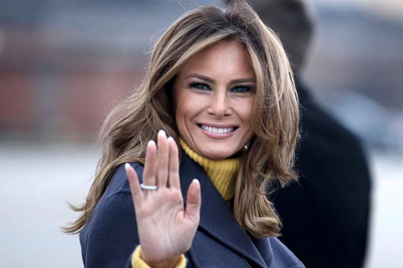 Vợ ông Trump lập văn phòng hậu Nhà Trắng