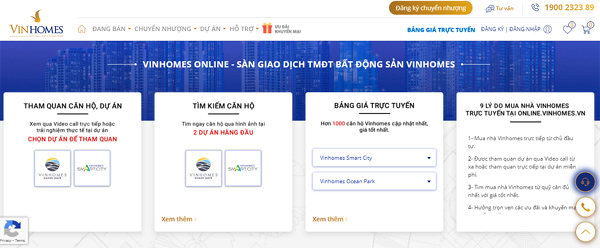 Vinhomes áp dụng mô hình kinh doanh O2O với BĐS chuyển nhượng