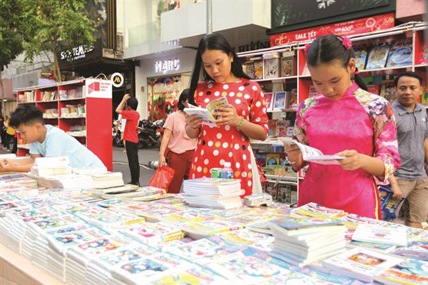 Annual Tet book fair to open in downtown HCM City
