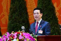 Bộ trưởng TT&TT Nguyễn Mạnh Hùng: Chuyển đổi số mở ra không gian phát triển mới