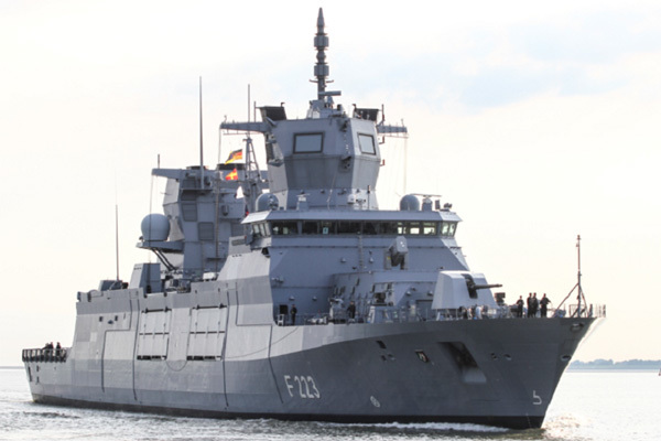 Germany sends warships to East Sea - a strategic turning point