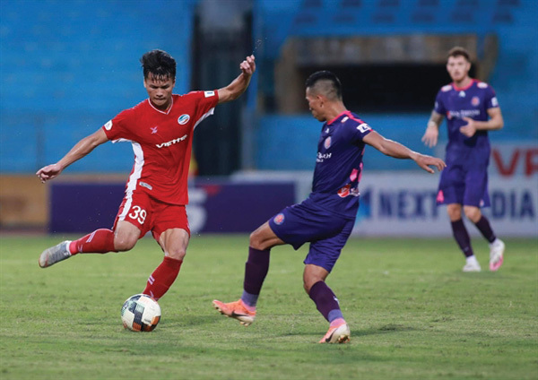 Viettel face tough draw in AFC Champions League