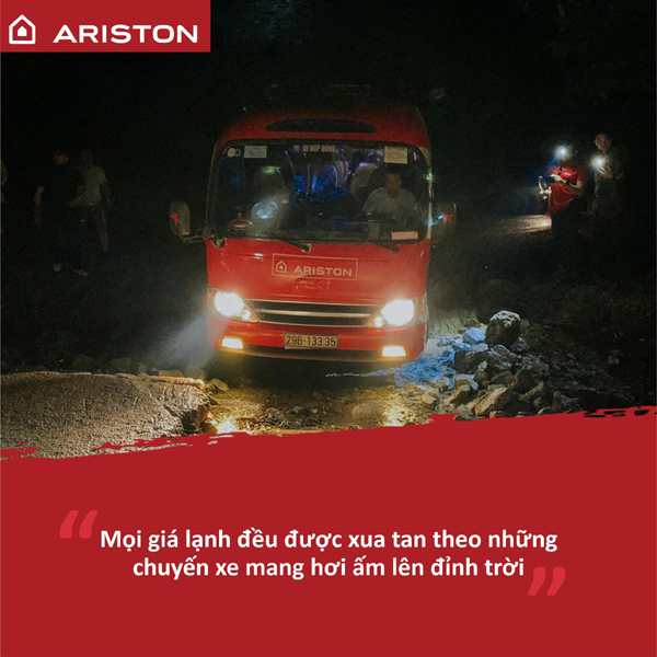 3 tháng lan toả tinh thần vì cộng đồng của ‘biệt đội’ Ariston