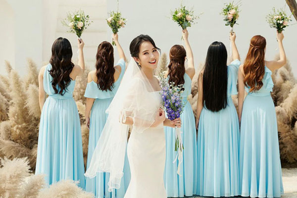 Dàn phù dâu hoa hậu, hot girl trong đám cưới Primmy Trương, Phan Thành