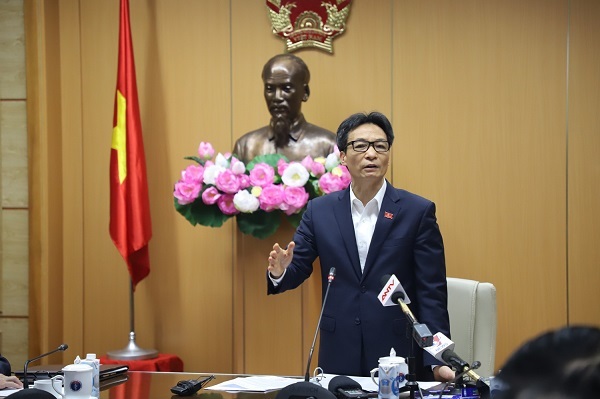 Phó Thủ tướng: Dịch ở Hải Dương đã qua ít nhất 4 chu kỳ