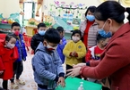 Trường mầm non ở Hà Nội cho hơn 600 trẻ nghỉ học