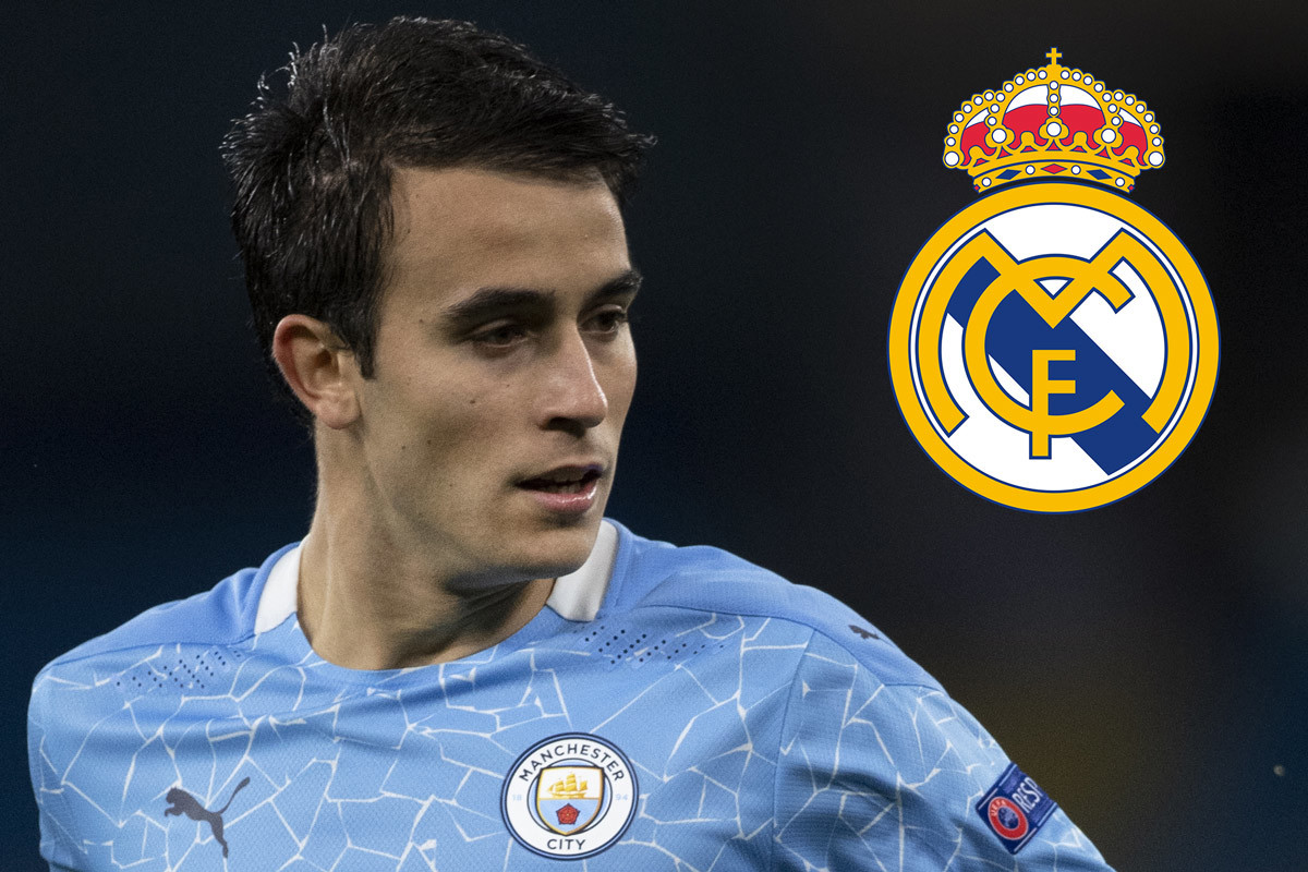 Real Madrid tranh Eric Garcia với Barca