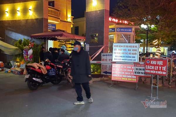 Phong toả BV trẻ em Hải Phòng trong đêm, 67 F1 liên quan đến BN nhi dương tính Covid-19