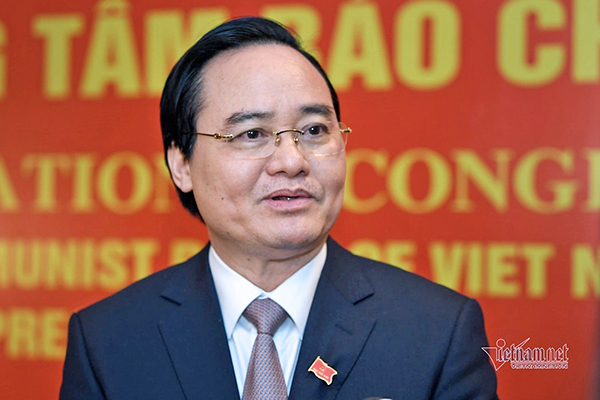 Bộ trưởng Phùng Xuân Nhạ: 'Thời cơ cho giáo dục Việt Nam cất cánh'