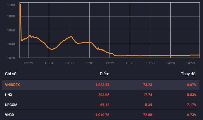 Nên làm gì sau ngày đen tối nhất lịch sử chứng khoán Việt Nam?