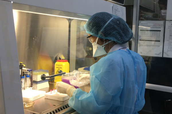 TP.HCM triển khai đặt lịch xét nghiệm nCoV trực tuyến