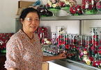 Thanh Hoa woman ‘uses magic’ to keep flowers fresh for 10 years