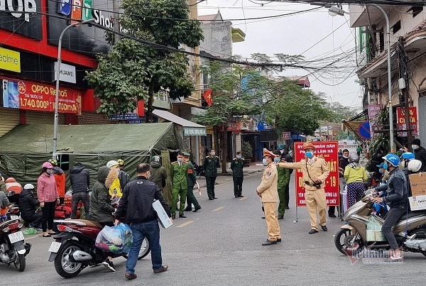 Kết quả xét nghiệm các F1 tại Hải Phòng, Quảng Ninh, Hà Nam