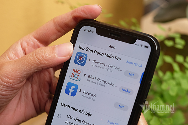 Bluezone Becomes Top Downloaded App Again Vietnamnet