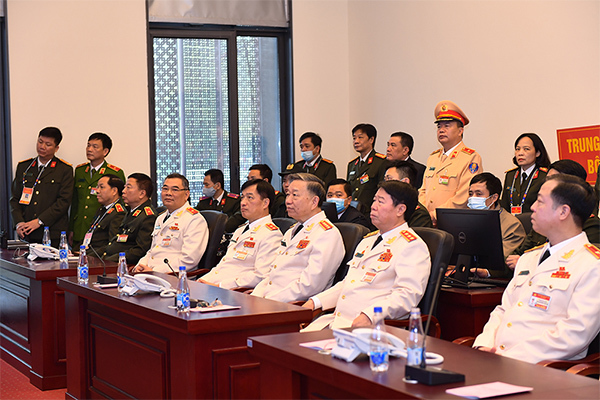 Bộ trưởng Tô Lâm: Tuân thủ yêu cầu chống dịch, không để Covid-19 ảnh hưởng Đại hội