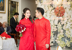 Ảnh cưới ngọt ngào của Phan Thành, Primmy Trương tại nhà riêng