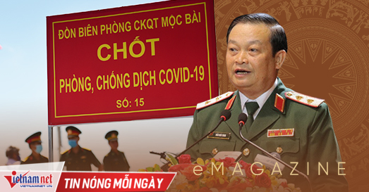 Trung tướng Trần Hoài Trung: Quân khu 7 với quyết sách phòng, chống dịch Covid-19 thần tốc