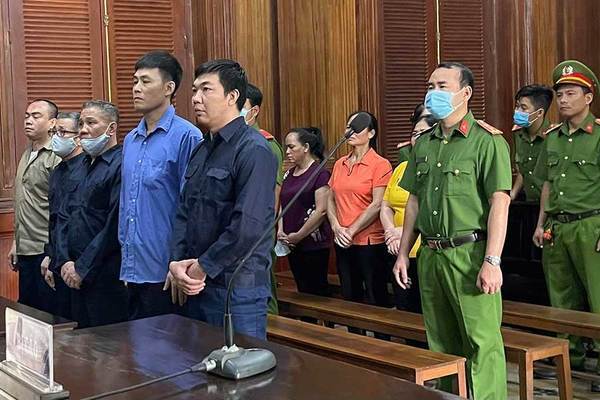 6 án tử cho đường dây ma túy của chị gái trùm giang hồ Dung Hà