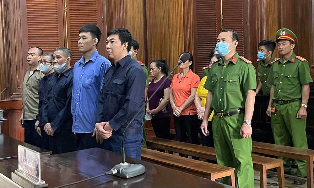 6 án tử cho đường dây ma túy của chị gái trùm giang hồ Dung Hà