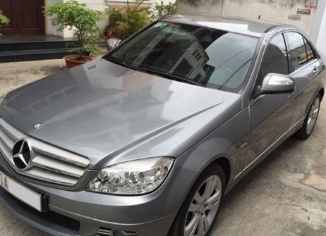 Mua xe Mercedes C200 cũ, đã chạy 6 vạn và cái kết