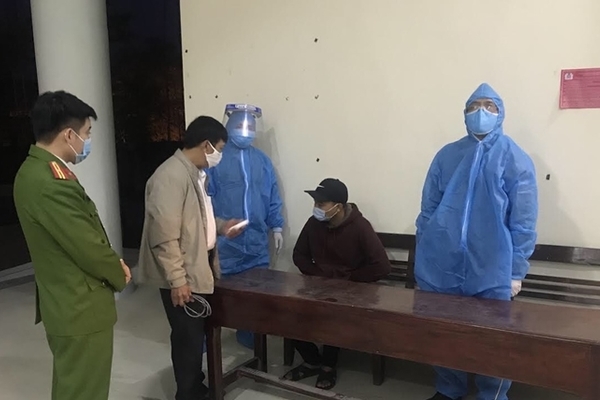 Thanh niên Thanh Hóa từ Lào về, khai làm ở Pleiku để trốn cách ly