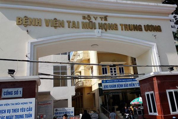 Ca Covid-19 Hải Dương từng đến BV Tai Mũi Họng khám bệnh