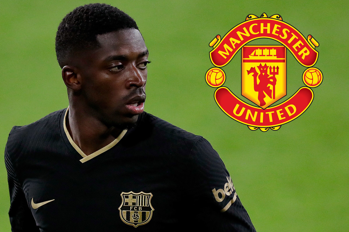MU đạt thỏa thuận mua Ousmane Dembele