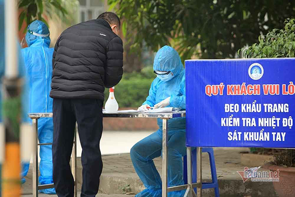 Hà Nội phong tỏa toàn bộ nhà máy Z153 nơi có 2 ca Covid-19