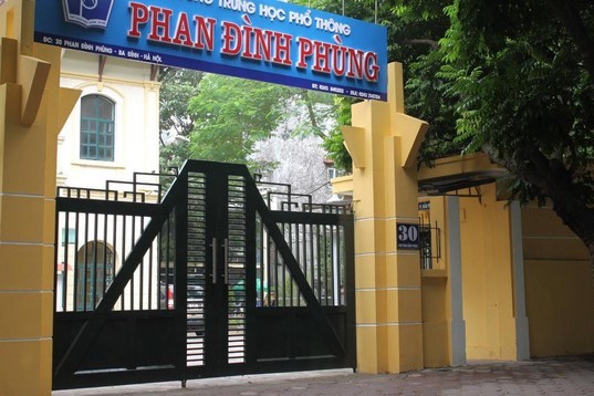 Học sinh diện F1 Trường THPT Phan Đình Phùng âm tính với SARS-CoV-2