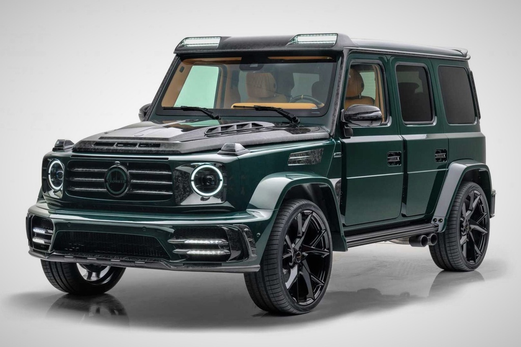 Mercedes-AMG G 63 được độ bởi Mansory, mạnh 850 mã lực