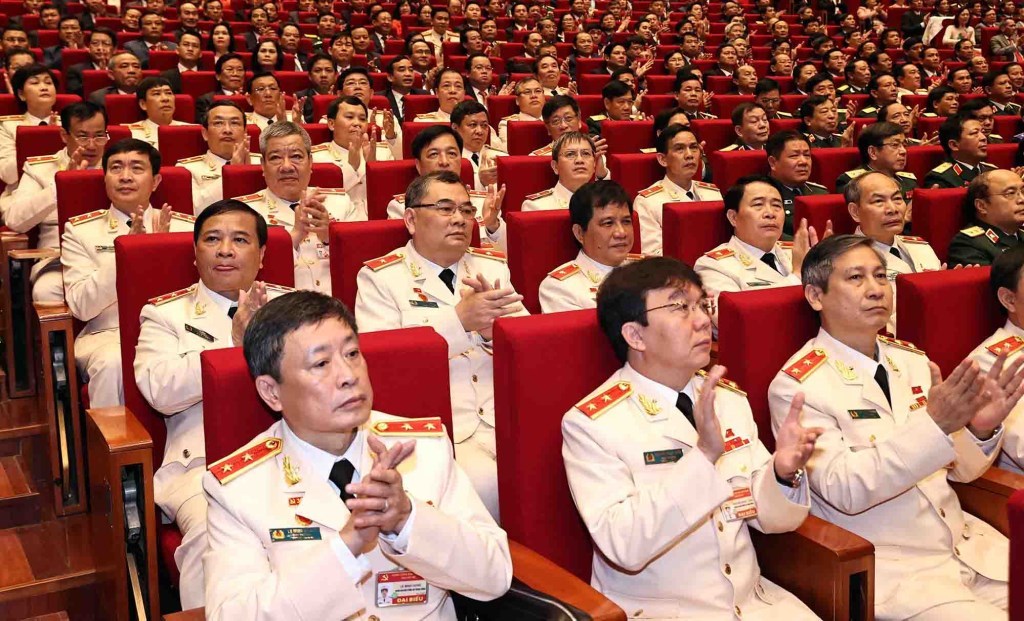 29 tướng lĩnh quân đội, công an trong Trung ương khóa XIII