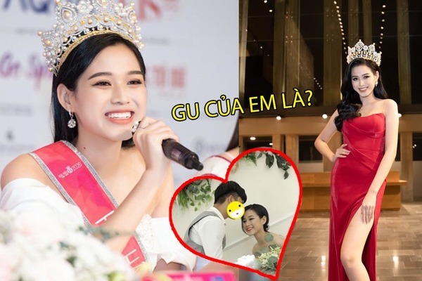 Hoa hậu Đỗ Thị Hà tiết lộ mẫu bạn trai lý tưởng
