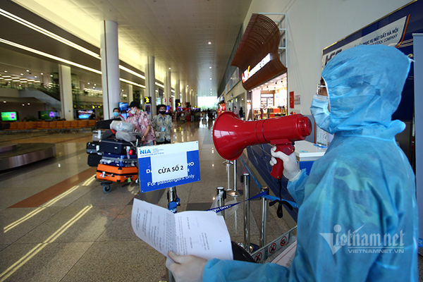 Nam thanh niên Phú Thọ dương tính SARS-CoV-2 khi sang Nhật