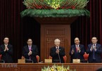 18 newly-elected Politburo members of the 13th tenure