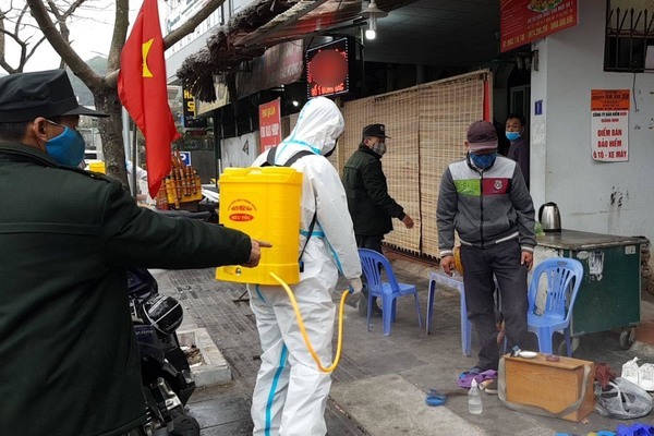 Chủ quán ở Hạ Long bị phạt 15 triệu vì bán đồ ăn sáng giữa mùa dịch