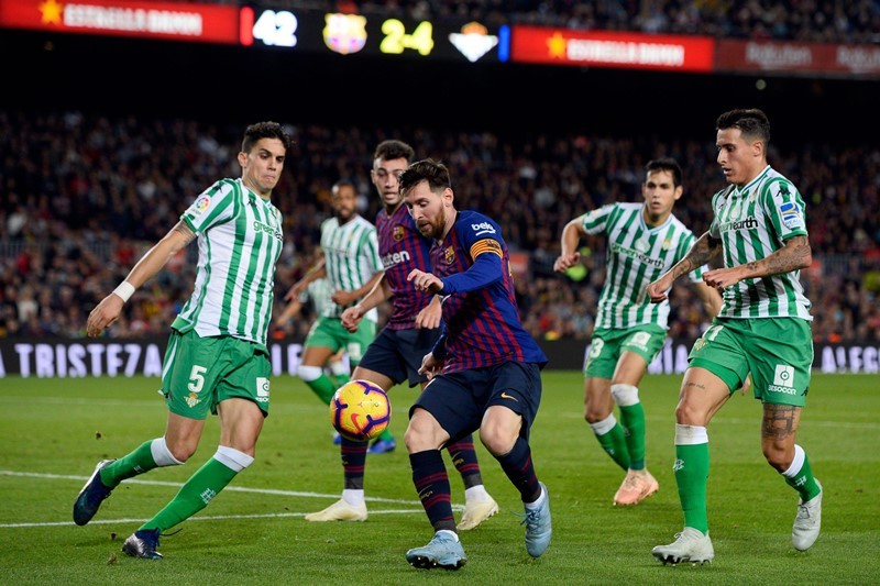 Lịch thi đấu bóng đá La Liga vòng 22