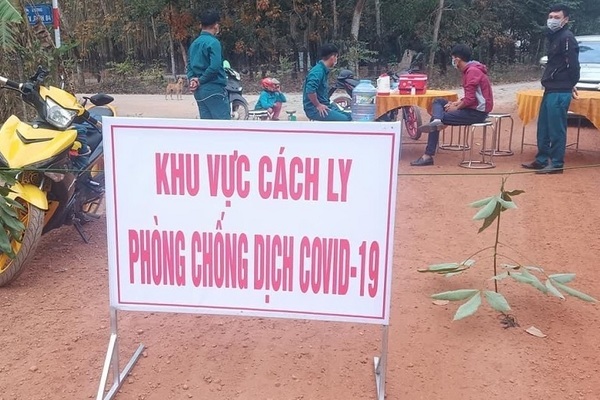 Có ca covid-19 đầu tiên, Bình Dương phong tỏa 1 ấp với 1.500 người