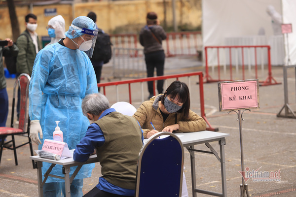 Thêm 36 ca Covid-19, có 17 ca lây nhiễm trong cộng đồng