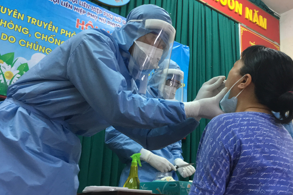 17 ca F1 của bệnh nhân 1660 tại TP.HCM có kết quả âm tính