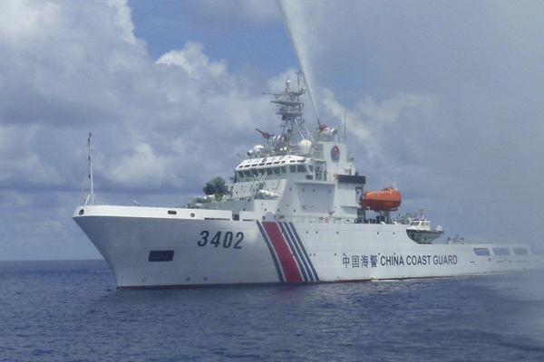 Luật hải cảnh Trung Quốc làm tăng nguy cơ đụng độ ở Biển Đông