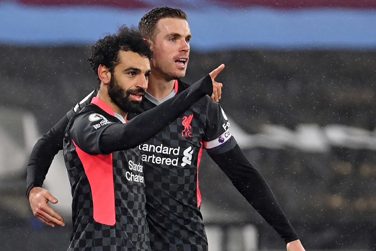 Liverpool chiến thắng, Salah tuyên chiến Man City